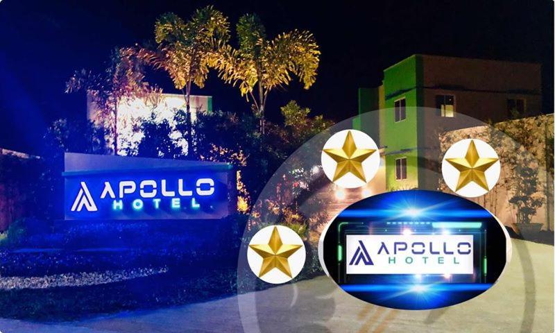 Hotel Apollo Lemery Exteriér fotografie